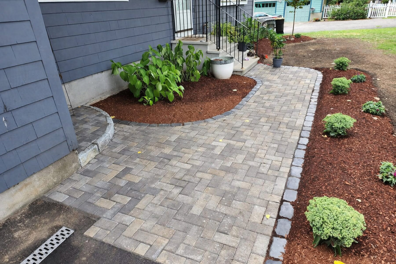 Concrete patio construction in Lakewood, WA