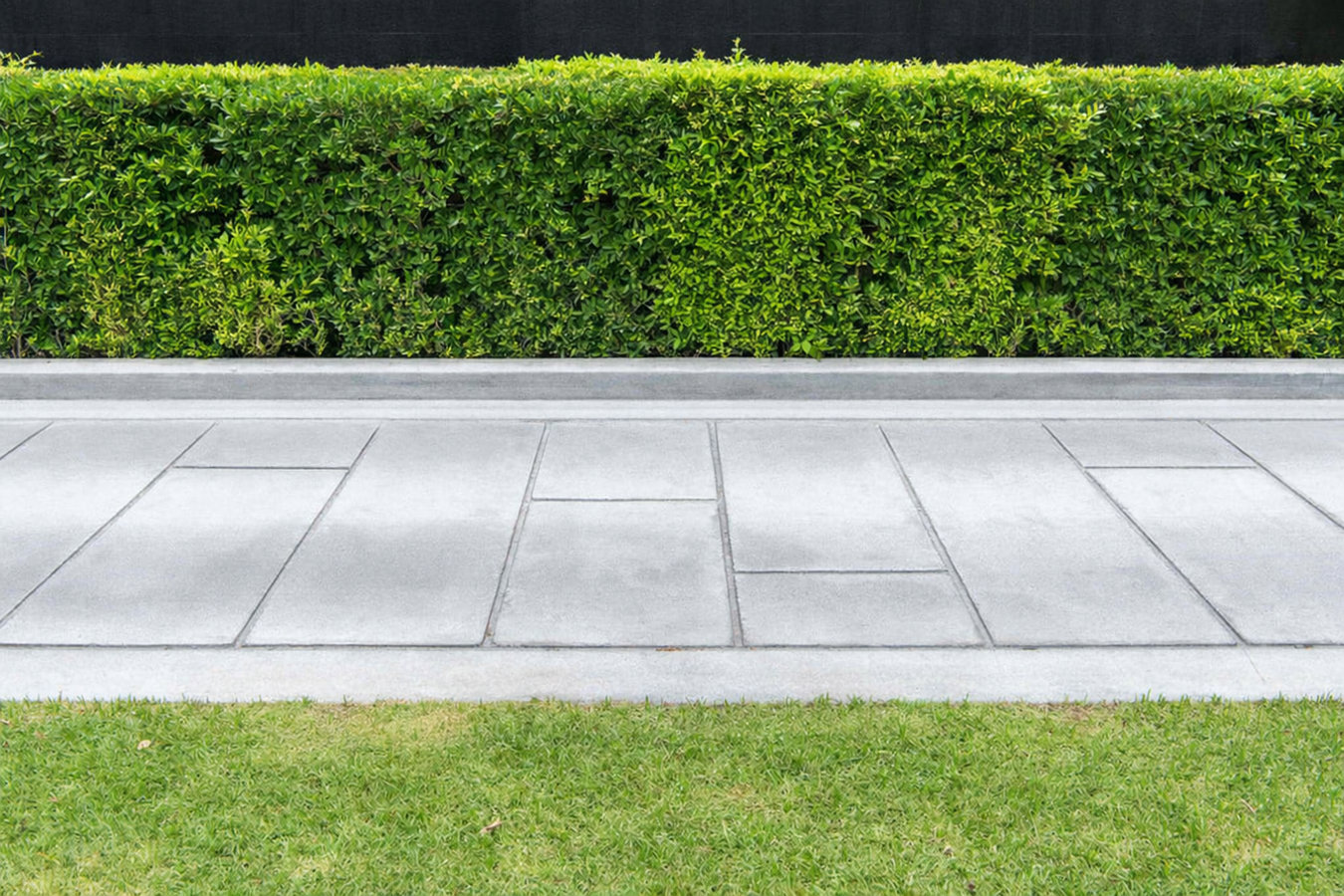 Concrete sidewalk building in Lakewood, WA