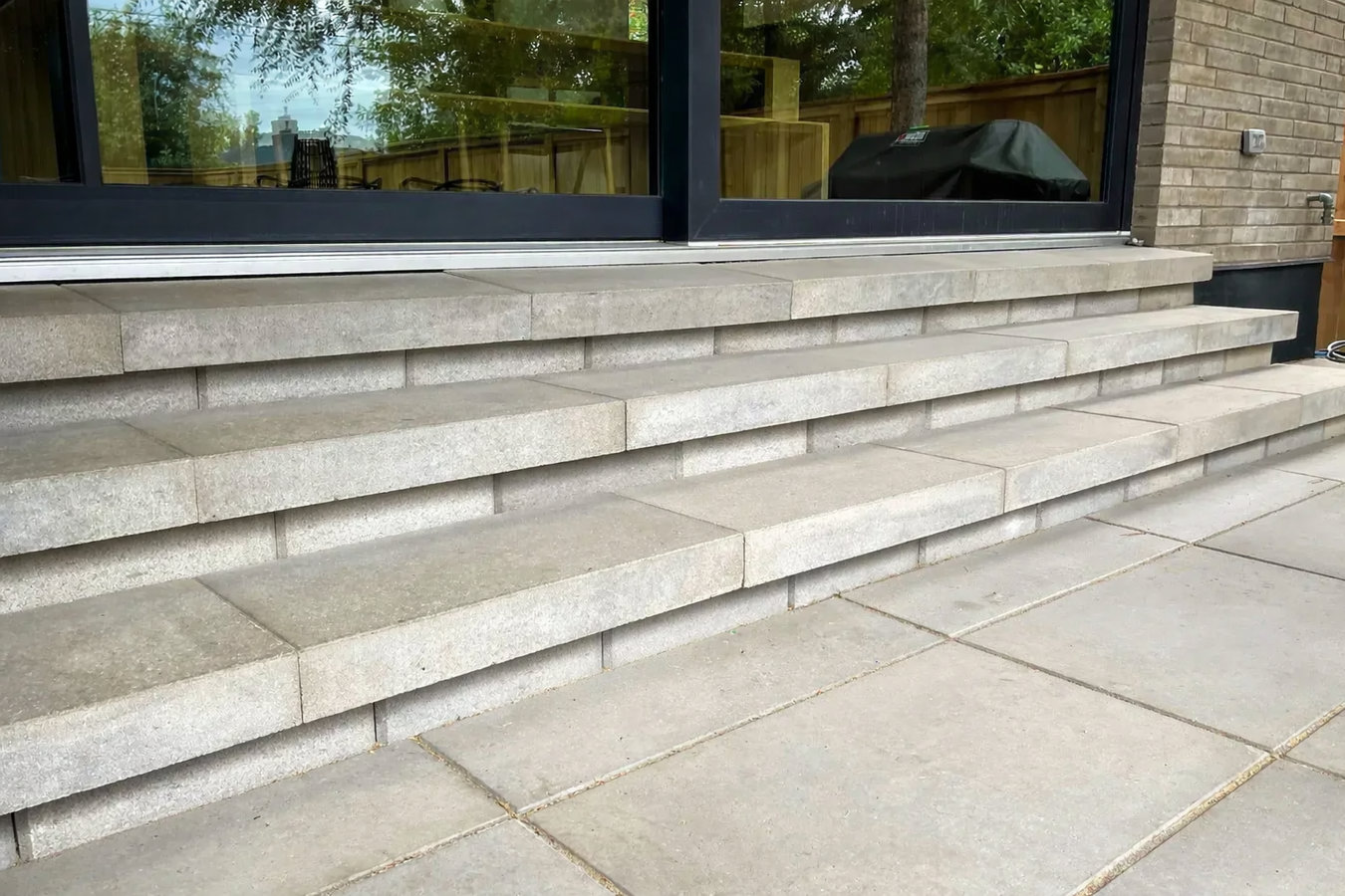 Concrete steps construction in Lakewood, WA