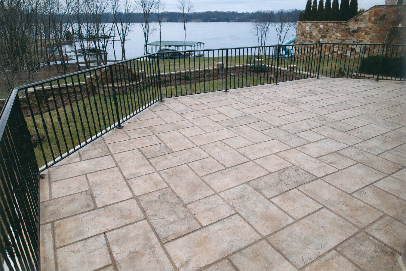 Decorative concrete in Lakewood, WA