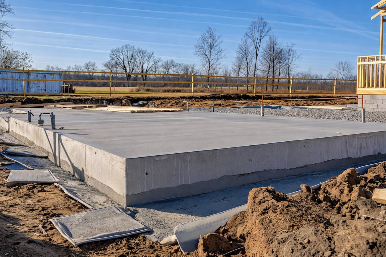 Foundation installation in Lakewood, WA