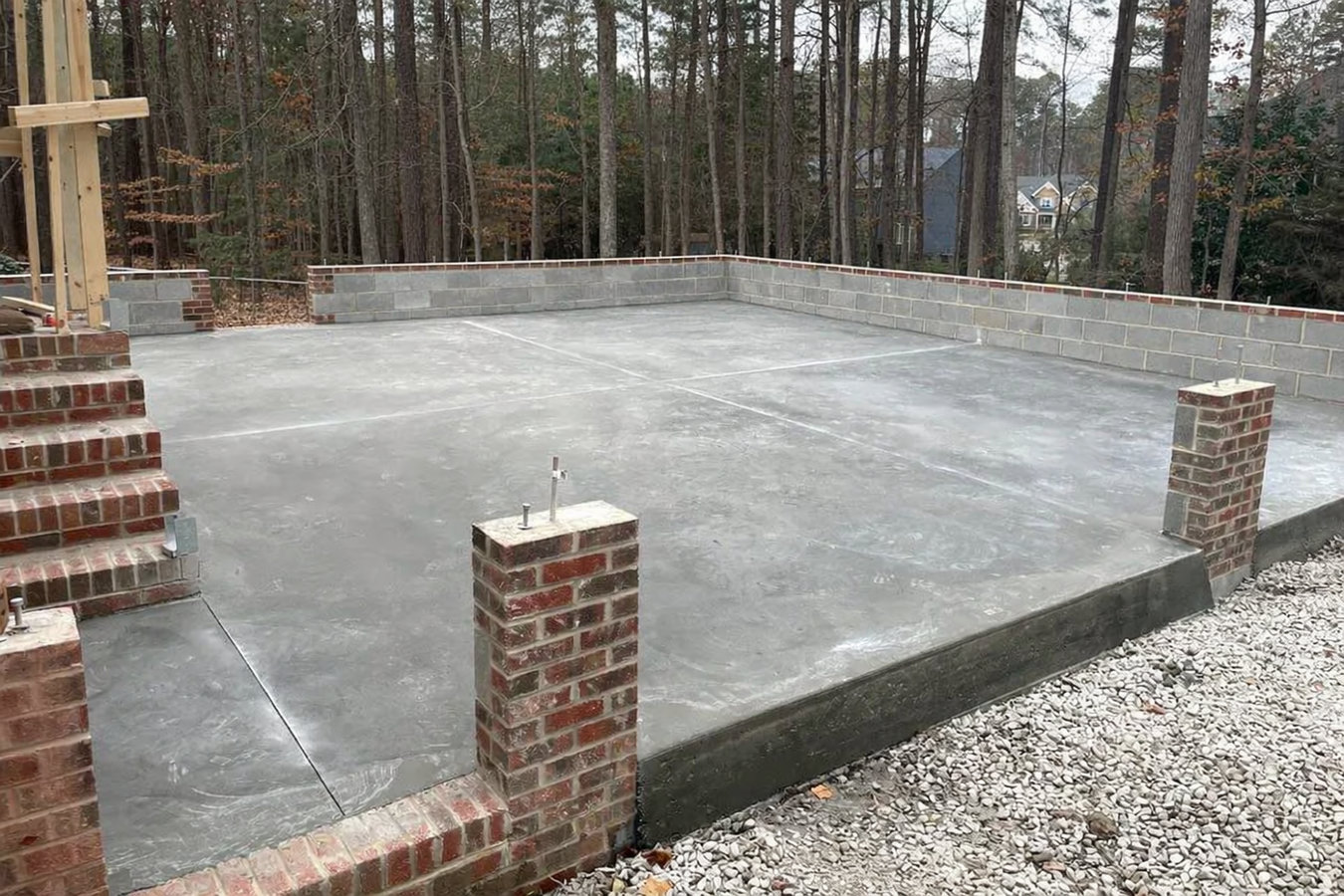 Concrete Contractor services in Puyallup